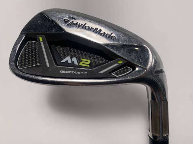 TaylorMade M2 Pitching Wedge PW REAX 55g Senior Graphite Mens RH
