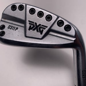 PXG 0311 P GEN3 Single 7 Iron MMT 80g Stiff Graphite Mens RH Midsize Grip