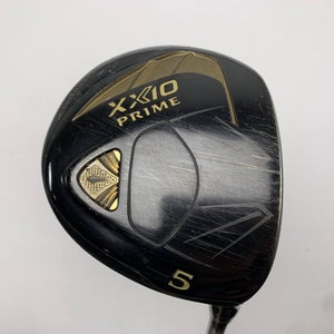XXIO Prime 11 5 Fairway Wood 18* SP-1100 Flex 3212 37g Regular RH