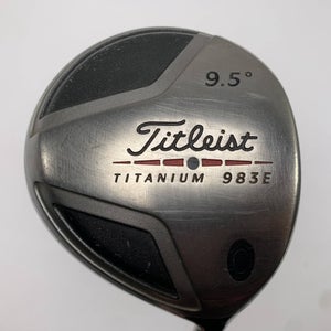 Titleist 983 E Driver 9.5* Graphite Design YS-6 Stiff Graphite Mens RH