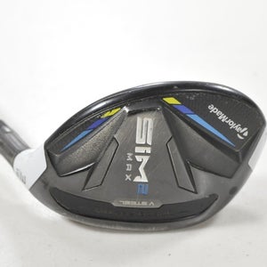TaylorMade SIM2 Max Rescue 3-19* Hybrid Regular Flex RH Ventus Graphite # 213511