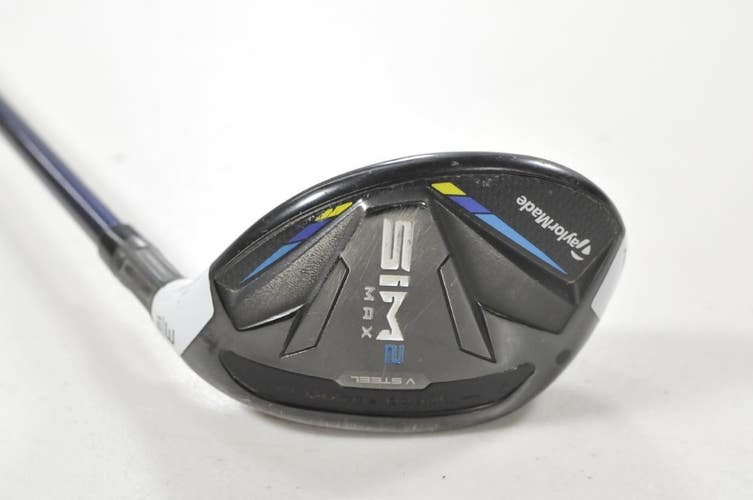 TaylorMade SIM2 Max Rescue 3-19* Hybrid Regular Flex RH Ventus Graphite # 213511