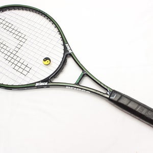 *USED* PRINCE CLASSIC GRAPHITE MIDPLUS TENNIS RACQUET (4 1/2) FROM A COLLECTOR