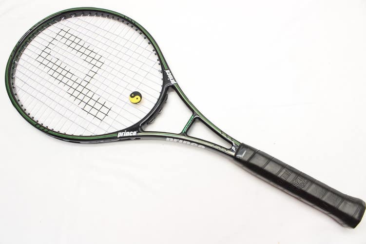 *USED* PRINCE CLASSIC GRAPHITE MIDPLUS TENNIS RACQUET (4 1/2) FROM A COLLECTOR