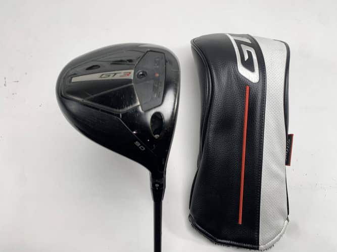 Titleist GT3 Driver 9* Mitsubishi Chemical Tensei 1K Black 65g Stiff Mens RH HC