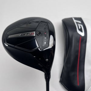 Titleist GT3 Driver 9* Project X HZRDUS 6.0 Black Gen 5 60g Stiff RH HC