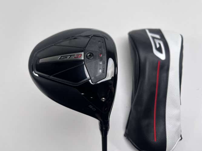 Titleist GT3 Driver 9* Project X HZRDUS 6.0 Black Gen 5 60g Stiff RH HC