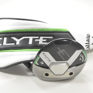 Callaway Elyte Max Fast 3-16* Fairway Wood Senior Flex Right Graphite # 213662