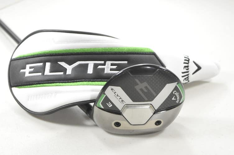 Callaway Elyte Max Fast 3-16* Fairway Wood Senior Flex Right Graphite # 213662