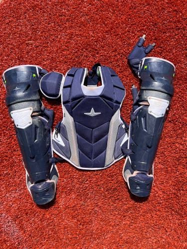 Navy All Star MVP Pro Catcher's Set