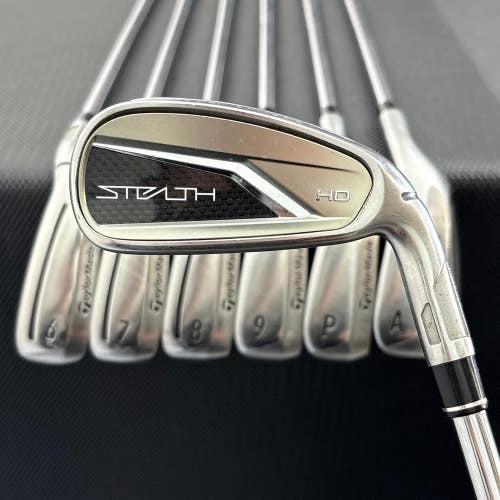 TAYLORMADE STEALTH HD IRON SET 5-A