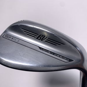 Titleist Vokey SM10 Tour Chrome Lob Wedge LW 58* 8 M-Grind Fubuki MV Regular RH