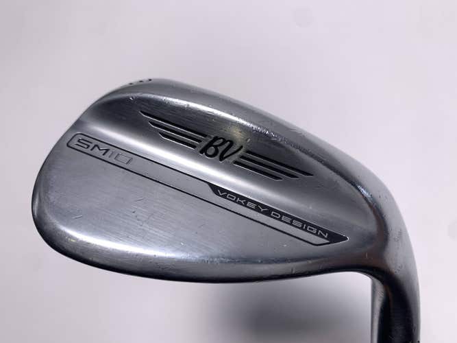 Titleist Vokey SM10 Tour Chrome Lob Wedge LW 58* 8 M-Grind Fubuki MV Regular RH