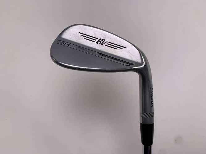 Titleist Vokey SM10 Tour Chrome Gap Wedge GW 50* 12 Bounce F-Grind Wedge Mens RH