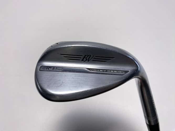 Titleist Vokey SM10 Tour Chrome Wedge 60* 12 Bounce D-Grind Wedge Steel Mens RH