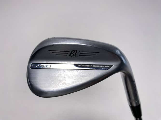 Titleist Vokey SM10 Tour Chrome Wedge 56* 10 Bounce S-Grind TT DG 105 Steel  RH