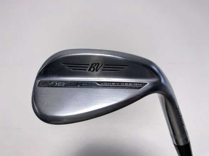 Titleist Vokey SM10 Tour Chrome Wedge 56* 10 Bounce S-Grind Wedge Steel Mens RH