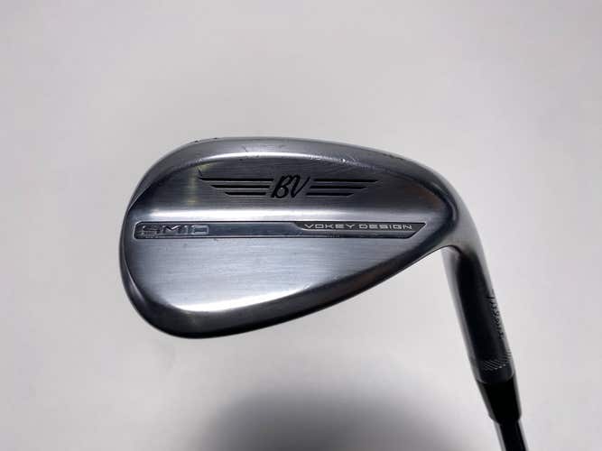 Titleist Vokey SM10 Tour Chrome Lob Wedge LW 60* 10 Bounce S-Grind SM10 RH