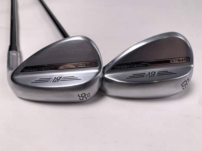 Titleist Vokey SM10 Tour Chrome Wedge Set 56* 10 | 60* 8 Tensei Red AM(2) Reg RH