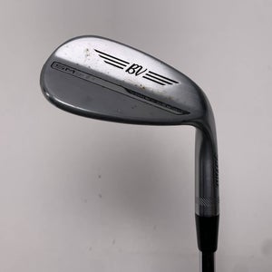 Titleist Vokey SM10 Tour Chrome Wedge 52* 8 Bounce F-Grind Wedge Steel Mens RH