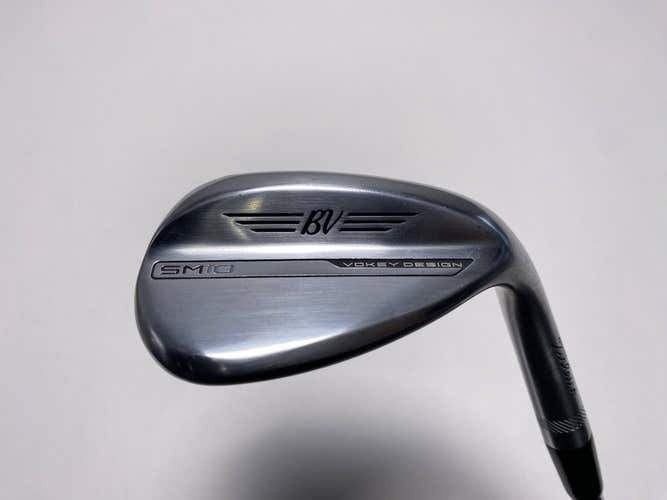 Titleist Vokey SM10 Tour Chrome Lob Wedge LW 60* 10 Bounce S-Grind SM10 RH