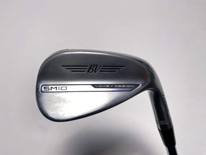 Titleist Vokey SM10 Tour Chrome Wedge 46* 10 Bounce F-Grind SM10 Wedge RH
