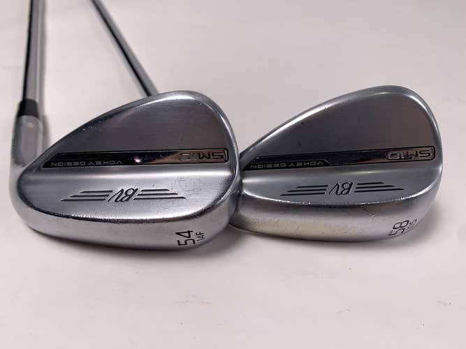 Titleist Vokey SM10 Tour Chrome Wedge Set 54* 14 | 58* 10 Modus 3 115g Wedge RH