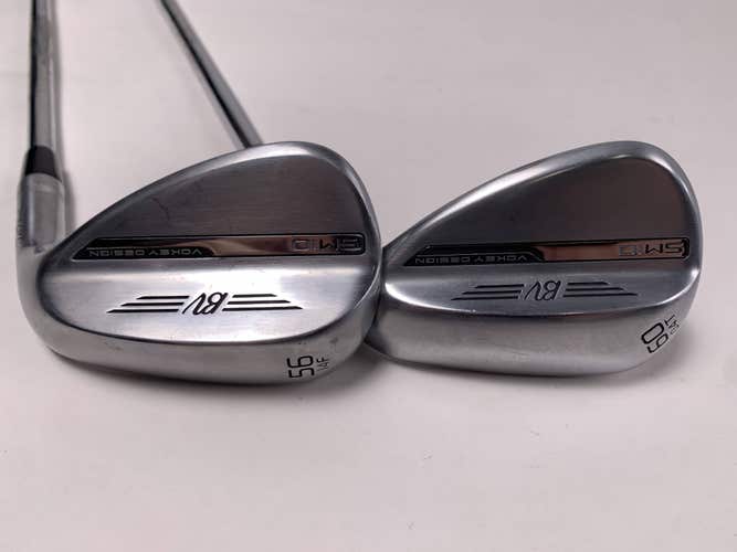 Titleist Vokey SM10 Tour Chrome Wedge Set 56* 14 | 60* 4 SM10 Wedge RH