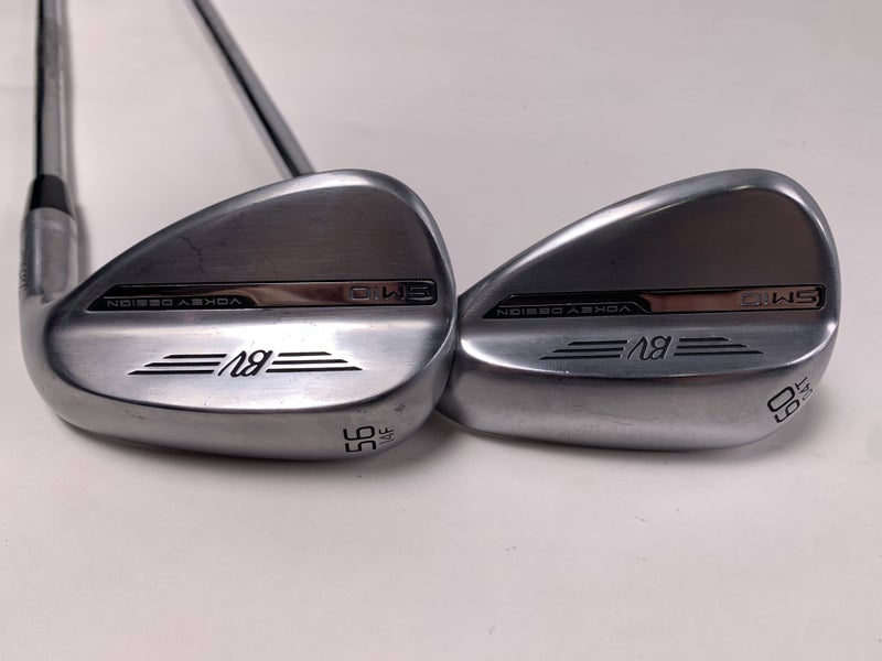 Titleist Vokey SM10 Tour Chrome Wedge Set 56* 14 | 60* 4 SM10 Wedge RH
