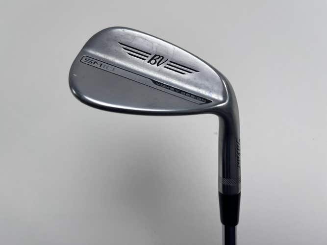 Titleist Vokey SM10 Tour Chrome Gap Wedge GW 50* 12 Bounce F-Grind SM10 RH