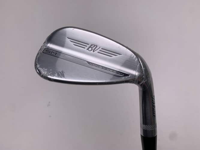 Titleist Vokey SM10 Tour Chrome Pitching Wedge  46* 10 F-Grind SM10 RH NEW