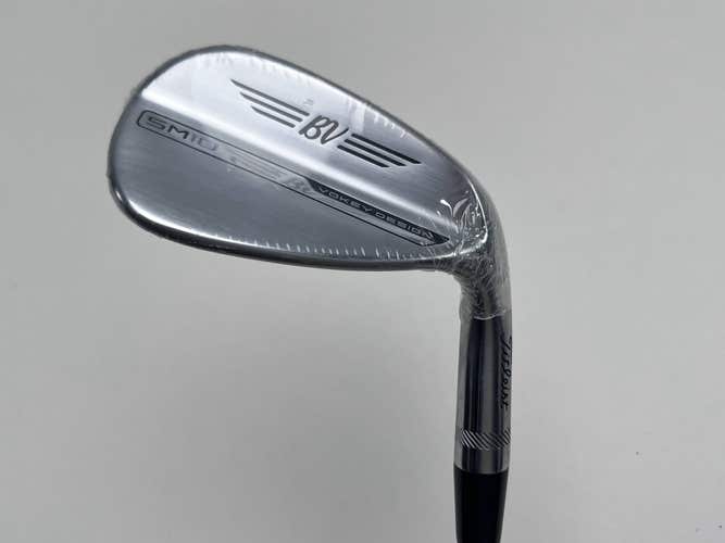 Titleist Vokey SM10 Tour Chrome Wedge 52* 12 Bounce F-Grind Vokey Steel Mens RH