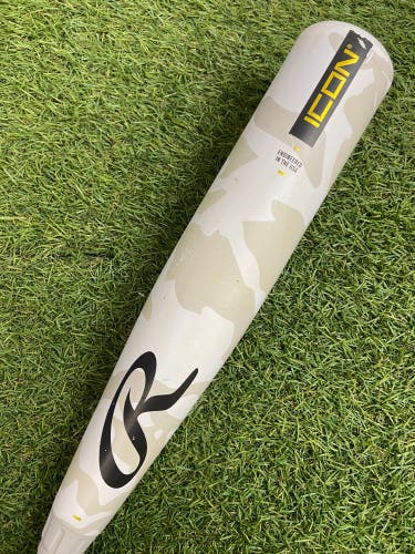 Rawlings Icon (2 3/4") USSSA Bat 2025 (-10)
