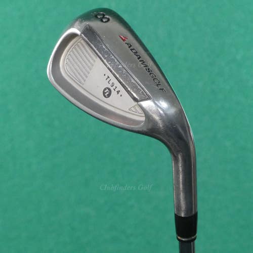 Adams Tight Lies TL914 Single 8 Iron True Temper Performance Steel Steel Regular