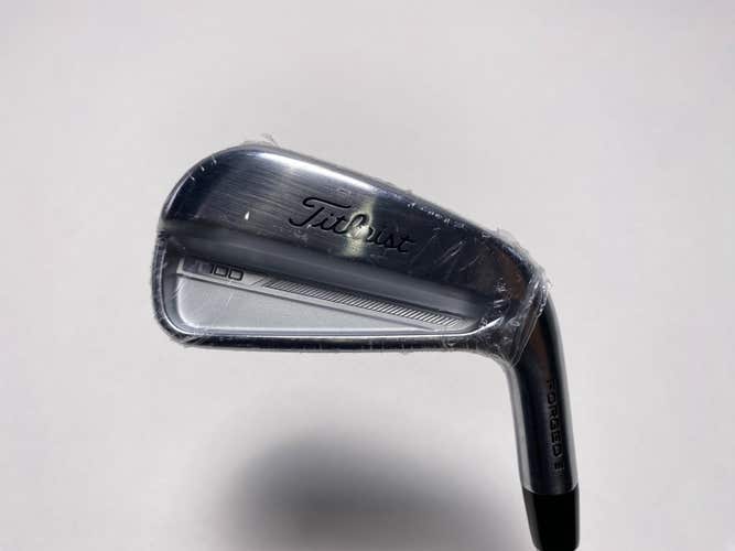 Titleist T100 2023 Single 4 Iron True Temper AMT S300 Tour White Stiff RH NEW
