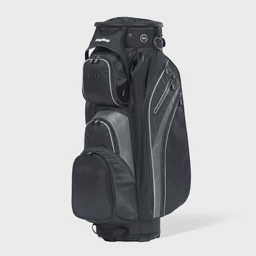 BAG BOY REVOLVER XP CART BAG BLACK/CHARCOAL/SILVER