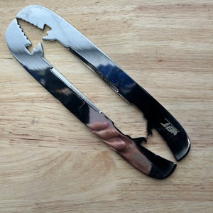 212mm Blade Tech Runners (Fit Bauer PowerFly Holder) Bauer FlyTi Equivalent (New) PWHL Pro Stock