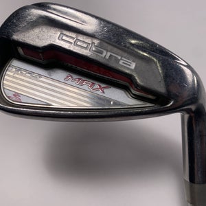 Cobra MAX Single 8 Iron White Tie X4 50g Ladies Graphite Womens RH