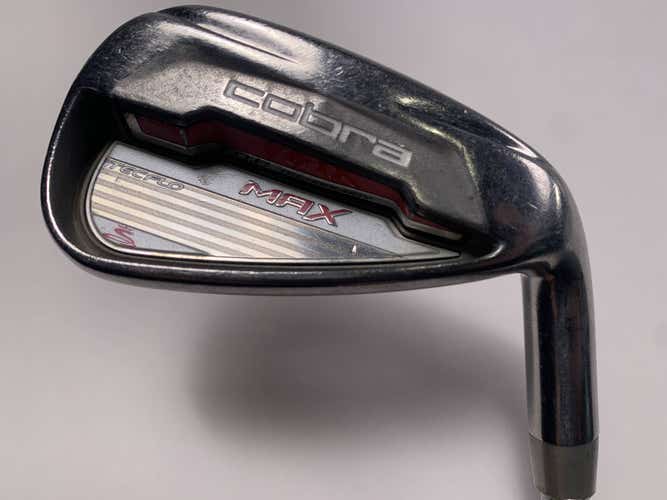 Cobra MAX Single 8 Iron White Tie X4 50g Ladies Graphite Womens RH