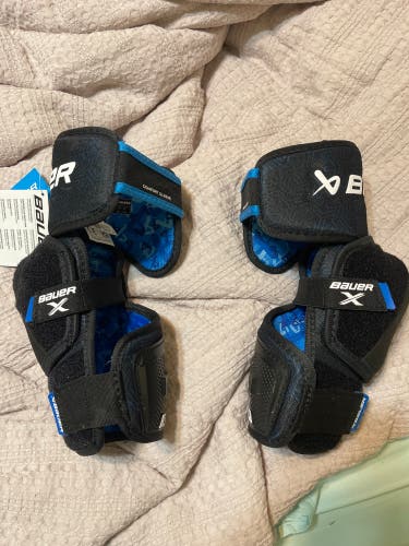 Intermediate Medium Bauer Bauer X Elbow Pads (New)