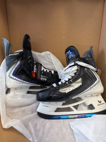 2025 Bauer Vapor Flylite Hockey Skates Regular Width 8.5 (New)