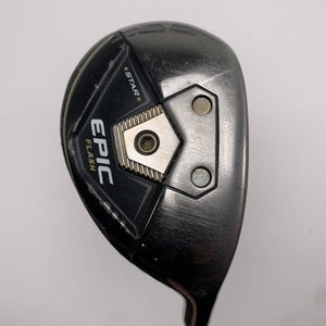 Callaway EPIC Flash Star 4 Hybrid 22* ATTAS Speed Series 50g Senior RH