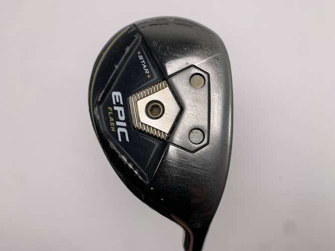 Callaway EPIC Flash Star 4 Hybrid 22* ATTAS Speed Series 50g Senior RH