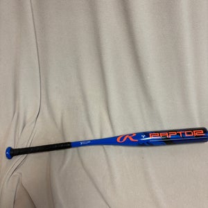 Rawlings Raptor Alloy Bat (-10) 20 oz 30" (Used)