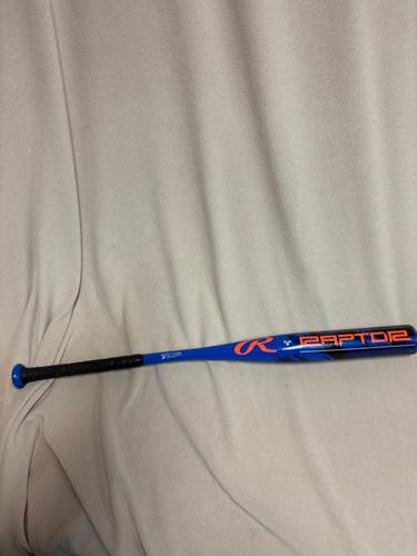Rawlings Raptor Alloy Bat (-10) 20 oz 30" (Used)