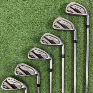 READ Callaway Mavrik Iron Set 6-PW AW KBS Max Regular Flex 80g Steel
