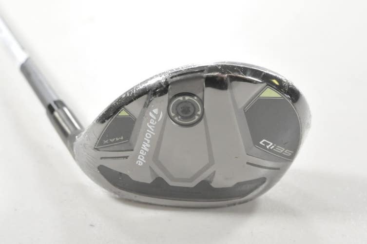 TaylorMade Qi35 Max Rescue 3-20* Hybrid Stiff Flex Right 60g Graphite # 213338