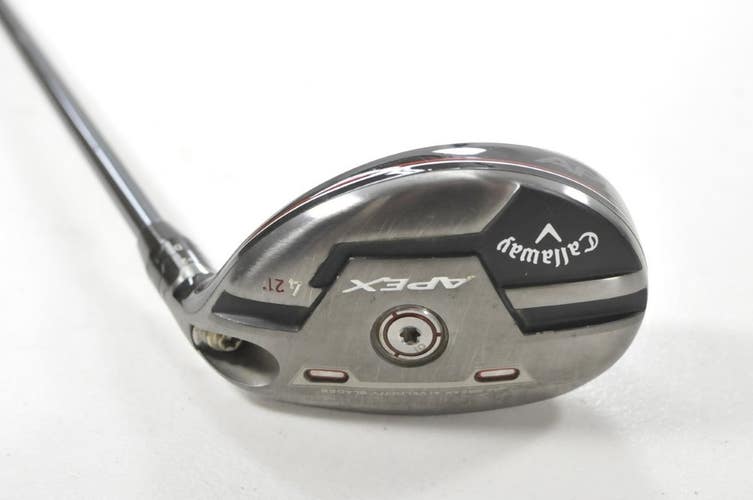 Callaway Apex 21 4-21* Hybrid Regular Flex Right Recoil Dart F3 Graphite #213561