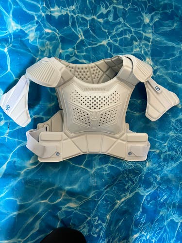 Small Adult Warrior Evo Shoulder Pads (New)