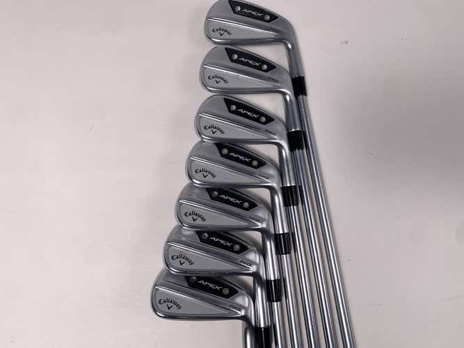 Callaway Apex Pro 24 Iron Set 4-PW Project X LS 6.5 125g Extra Stiff Steel RH
